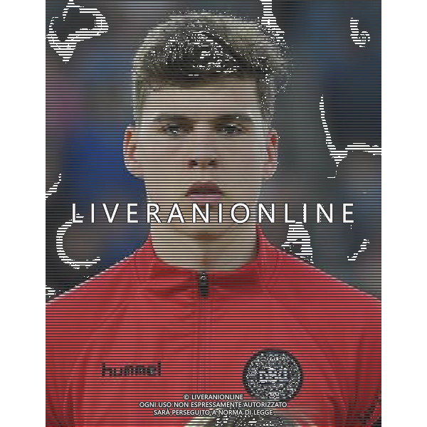 UEFA Campionato Europeo Under 21 Polonia 2017 Gruppo C Krakow (Polonia) - 18.06.2017 Danimarca-Italia Nella Foto:Jacob Rasmussen /Ph.Vitez-Ag. Aldo Liverani