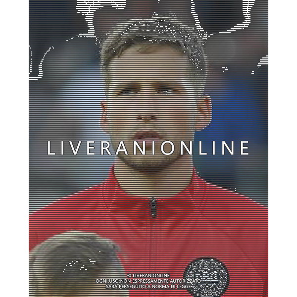 UEFA Campionato Europeo Under 21 Polonia 2017 Gruppo C Krakow (Polonia) - 18.06.2017 Danimarca-Italia Nella Foto:Andrew Hjulsager /Ph.Vitez-Ag. Aldo Liverani