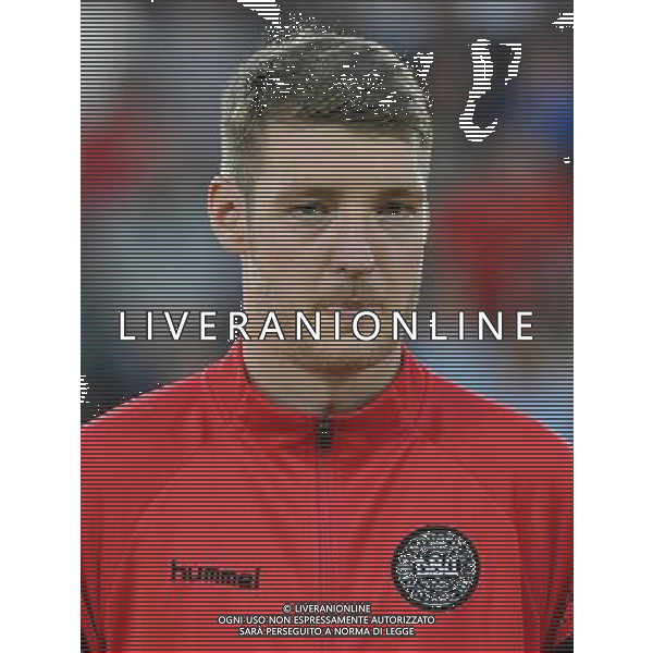 UEFA Campionato Europeo Under 21 Polonia 2017 Gruppo C Krakow (Polonia) - 18.06.2017 Danimarca-Italia Nella Foto:Patrick Banggaard /Ph.Vitez-Ag. Aldo Liverani