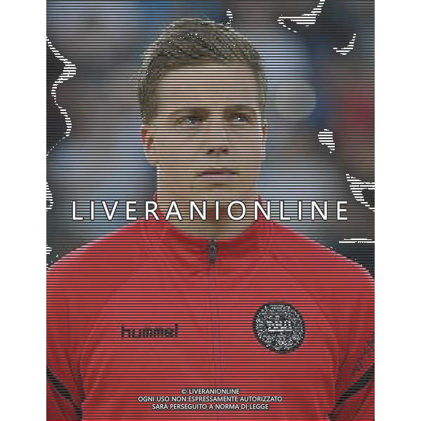 UEFA Campionato Europeo Under 21 Polonia 2017 Gruppo C Krakow (Polonia) - 18.06.2017 Danimarca-Italia Nella Foto:Frederik Borsting /Ph.Vitez-Ag. Aldo Liverani