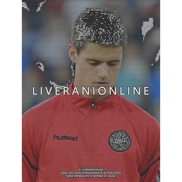 UEFA Campionato Europeo Under 21 Polonia 2017 Gruppo C Krakow (Polonia) - 18.06.2017 Danimarca-Italia Nella Foto:Christian Norgaard /Ph.Vitez-Ag. Aldo Liverani