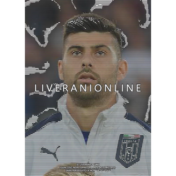 UEFA Campionato Europeo Under 21 Polonia 2017 Gruppo C Krakow (Polonia) - 18.06.2017 Danimarca-Italia Nella Foto:Marco Benassi /Ph.Vitez-Ag. Aldo Liverani