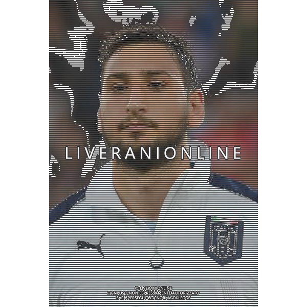 UEFA Campionato Europeo Under 21 Polonia 2017 Gruppo C Krakow (Polonia) - 18.06.2017 Danimarca-Italia Nella Foto:Gianluigi Donnarumma /Ph.Vitez-Ag. Aldo Liverani