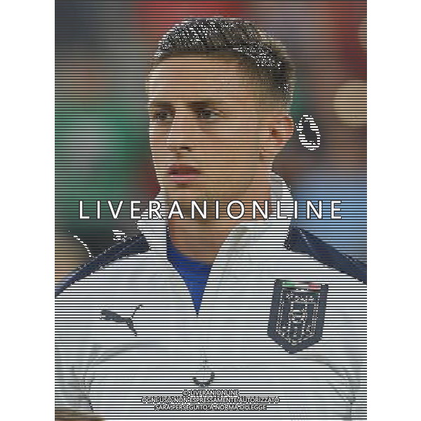 UEFA Campionato Europeo Under 21 Polonia 2017 Gruppo C Krakow (Polonia) - 18.06.2017 Danimarca-Italia Nella Foto:Antonio Barreca /Ph.Vitez-Ag. Aldo Liverani