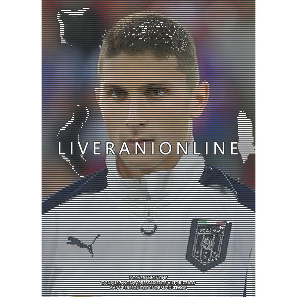 UEFA Campionato Europeo Under 21 Polonia 2017 Gruppo C Krakow (Polonia) - 18.06.2017 Danimarca-Italia Nella Foto:Mattia Caldara /Ph.Vitez-Ag. Aldo Liverani