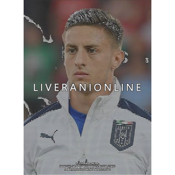 UEFA Campionato Europeo Under 21 Polonia 2017 Gruppo C Krakow (Polonia) - 18.06.2017 Danimarca-Italia Nella Foto:Antonio Barreca /Ph.Vitez-Ag. Aldo Liverani