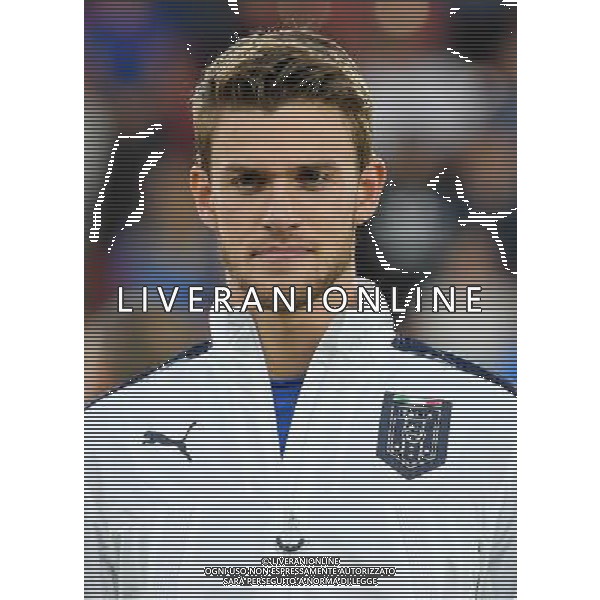 UEFA Campionato Europeo Under 21 Polonia 2017 Gruppo C Krakow (Polonia) - 18.06.2017 Danimarca-Italia Nella Foto:Daniele Rugani /Ph.Vitez-Ag. Aldo Liverani