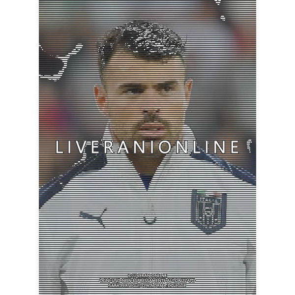 UEFA Campionato Europeo Under 21 Polonia 2017 Gruppo C Krakow (Polonia) - 18.06.2017 Danimarca-Italia Nella Foto:Andrea Petagna /Ph.Vitez-Ag. Aldo Liverani