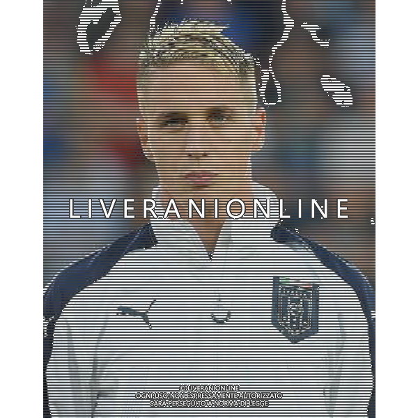 UEFA Campionato Europeo Under 21 Polonia 2017 Gruppo C Krakow (Polonia) - 18.06.2017 Danimarca-Italia Nella Foto:Andrea Conti /Ph.Vitez-Ag. Aldo Liverani