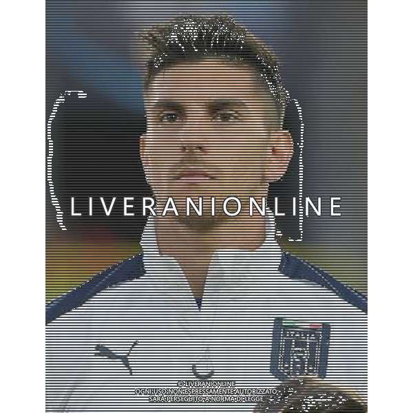 UEFA Campionato Europeo Under 21 Polonia 2017 Gruppo C Krakow (Polonia) - 18.06.2017 Danimarca-Italia Nella Foto:Lorenzo Pellegrini /Ph.Vitez-Ag. Aldo Liverani