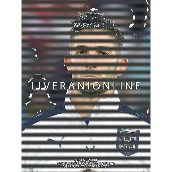 UEFA Campionato Europeo Under 21 Polonia 2017 Gruppo C Krakow (Polonia) - 18.06.2017 Danimarca-Italia Nella Foto:Roberto Gagliardini /Ph.Vitez-Ag. Aldo Liverani