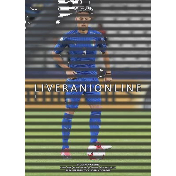 UEFA Campionato Europeo Under 21 Polonia 2017 Gruppo C Krakow (Polonia) - 18.06.2017 Danimarca-Italia Nella Foto:Antonio Barreca /Ph.Vitez-Ag. Aldo Liverani