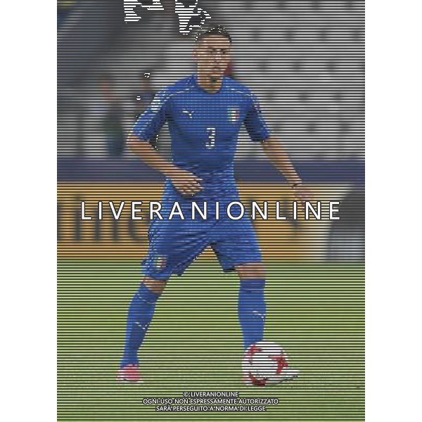 UEFA Campionato Europeo Under 21 Polonia 2017 Gruppo C Krakow (Polonia) - 18.06.2017 Danimarca-Italia Nella Foto:Antonio Barreca /Ph.Vitez-Ag. Aldo Liverani