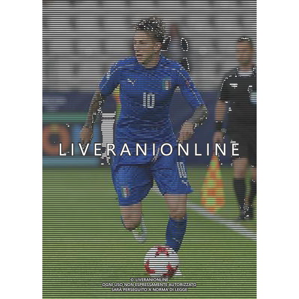 UEFA Campionato Europeo Under 21 Polonia 2017 Gruppo C Krakow (Polonia) - 18.06.2017 Danimarca-Italia Nella Foto:Federico Bernardeschi /Ph.Vitez-Ag. Aldo Liverani