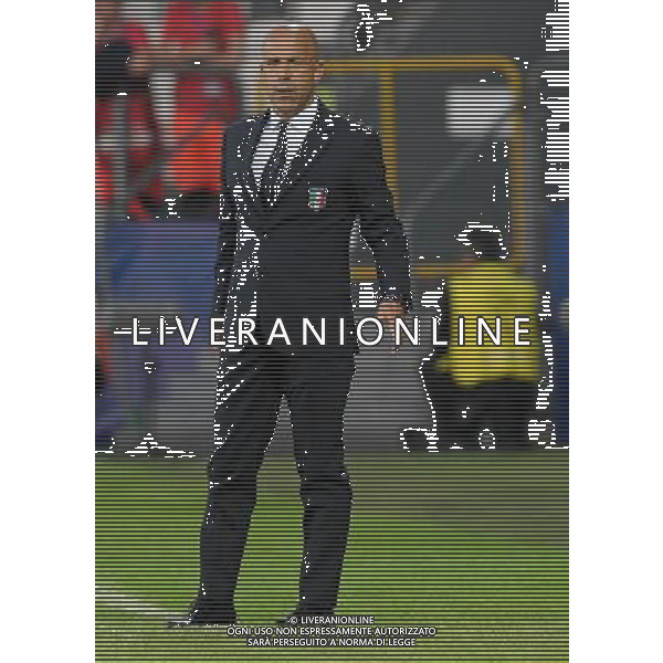 UEFA Campionato Europeo Under 21 Polonia 2017 Gruppo C Krakow (Polonia) - 18.06.2017 Danimarca-Italia Nella Foto:Luigi Di Biagio /Ph.Vitez-Ag. Aldo Liverani