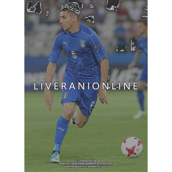 UEFA Campionato Europeo Under 21 Polonia 2017 Gruppo C Krakow (Polonia) - 18.06.2017 Danimarca-Italia Nella Foto:Lorenzo Pellegrini /Ph.Vitez-Ag. Aldo Liverani