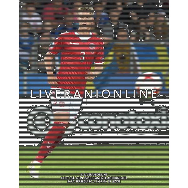 UEFA Campionato Europeo Under 21 Polonia 2017 Gruppo C Krakow (Polonia) - 18.06.2017 Danimarca-Italia Nella Foto:Andreas Maxso /Ph.Vitez-Ag. Aldo Liverani
