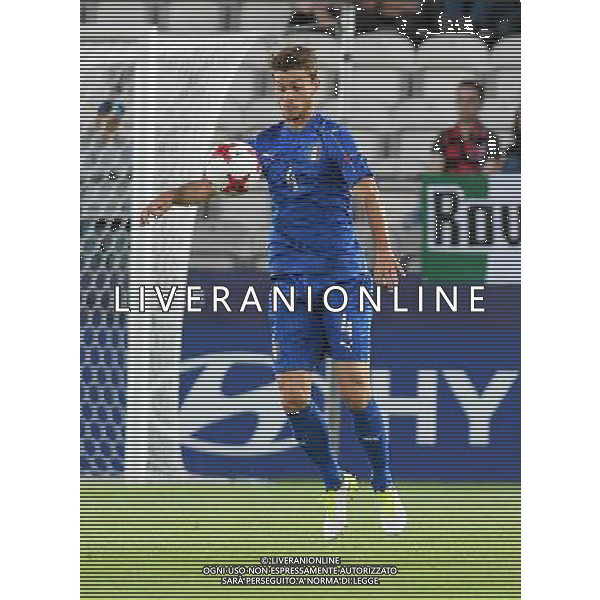 UEFA Campionato Europeo Under 21 Polonia 2017 Gruppo C Krakow (Polonia) - 18.06.2017 Danimarca-Italia Nella Foto:Daniele Rugani /Ph.Vitez-Ag. Aldo Liverani