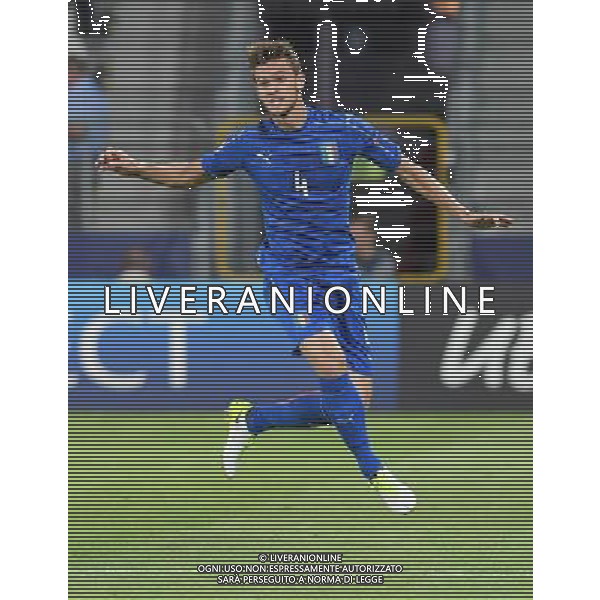 UEFA Campionato Europeo Under 21 Polonia 2017 Gruppo C Krakow (Polonia) - 18.06.2017 Danimarca-Italia Nella Foto:Daniele Rugani /Ph.Vitez-Ag. Aldo Liverani