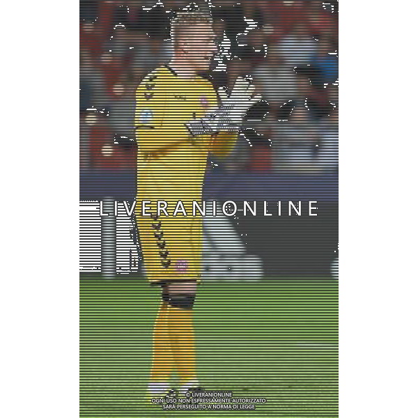 UEFA Campionato Europeo Under 21 Polonia 2017 Gruppo C Krakow (Polonia) - 18.06.2017 Danimarca-Italia Nella Foto:Jeppe Hojbjerg /Ph.Vitez-Ag. Aldo Liverani