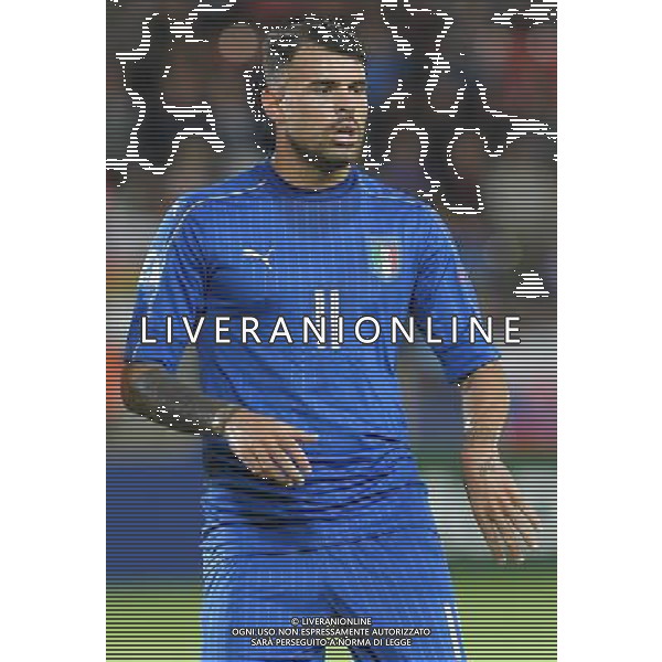 UEFA Campionato Europeo Under 21 Polonia 2017 Gruppo C Krakow (Polonia) - 18.06.2017 Danimarca-Italia Nella Foto:Andrea Petagna /Ph.Vitez-Ag. Aldo Liverani