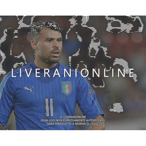 UEFA Campionato Europeo Under 21 Polonia 2017 Gruppo C Krakow (Polonia) - 18.06.2017 Danimarca-Italia Nella Foto:Andrea Petagna /Ph.Vitez-Ag. Aldo Liverani