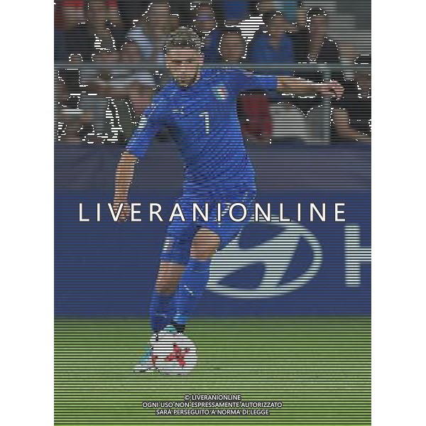 UEFA Campionato Europeo Under 21 Polonia 2017 Gruppo C Krakow (Polonia) - 18.06.2017 Danimarca-Italia Nella Foto:Domenico Berardi /Ph.Vitez-Ag. Aldo Liverani