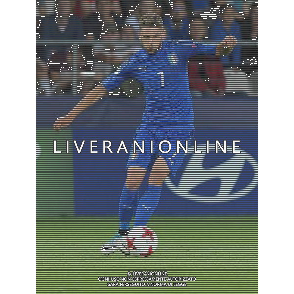 UEFA Campionato Europeo Under 21 Polonia 2017 Gruppo C Krakow (Polonia) - 18.06.2017 Danimarca-Italia Nella Foto:Domenico Berardi /Ph.Vitez-Ag. Aldo Liverani