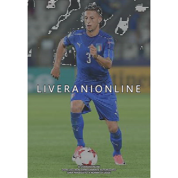 UEFA Campionato Europeo Under 21 Polonia 2017 Gruppo C Krakow (Polonia) - 18.06.2017 Danimarca-Italia Nella Foto:Antonio Barreca /Ph.Vitez-Ag. Aldo Liverani