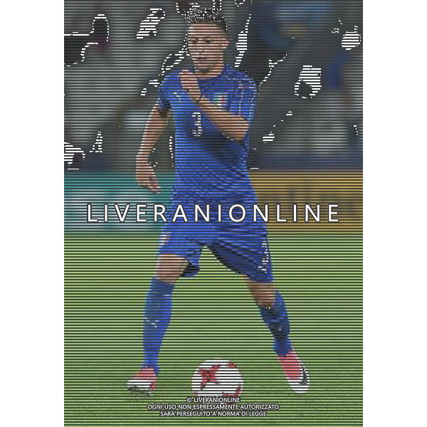 UEFA Campionato Europeo Under 21 Polonia 2017 Gruppo C Krakow (Polonia) - 18.06.2017 Danimarca-Italia Nella Foto:Antonio Barreca /Ph.Vitez-Ag. Aldo Liverani