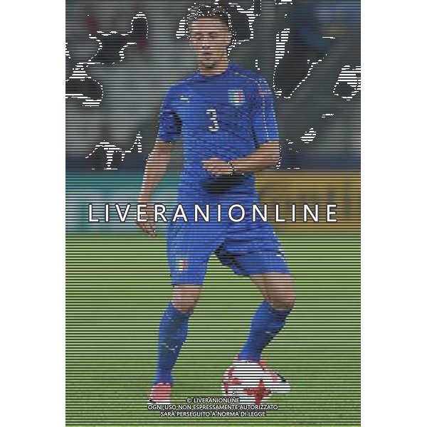 UEFA Campionato Europeo Under 21 Polonia 2017 Gruppo C Krakow (Polonia) - 18.06.2017 Danimarca-Italia Nella Foto:Antonio Barreca /Ph.Vitez-Ag. Aldo Liverani