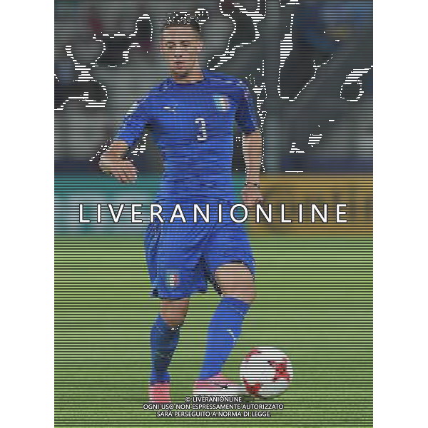 UEFA Campionato Europeo Under 21 Polonia 2017 Gruppo C Krakow (Polonia) - 18.06.2017 Danimarca-Italia Nella Foto:Antonio Barreca /Ph.Vitez-Ag. Aldo Liverani