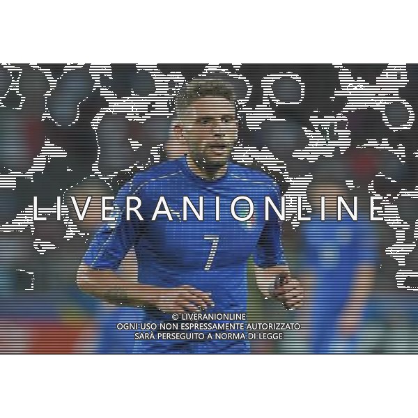 UEFA Campionato Europeo Under 21 Polonia 2017 Gruppo C Krakow (Polonia) - 18.06.2017 Danimarca-Italia Nella Foto:Domenico Berardi /Ph.Vitez-Ag. Aldo Liverani