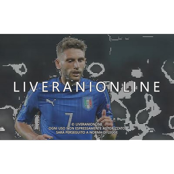 UEFA Campionato Europeo Under 21 Polonia 2017 Gruppo C Krakow (Polonia) - 18.06.2017 Danimarca-Italia Nella Foto:Domenico Berardi /Ph.Vitez-Ag. Aldo Liverani