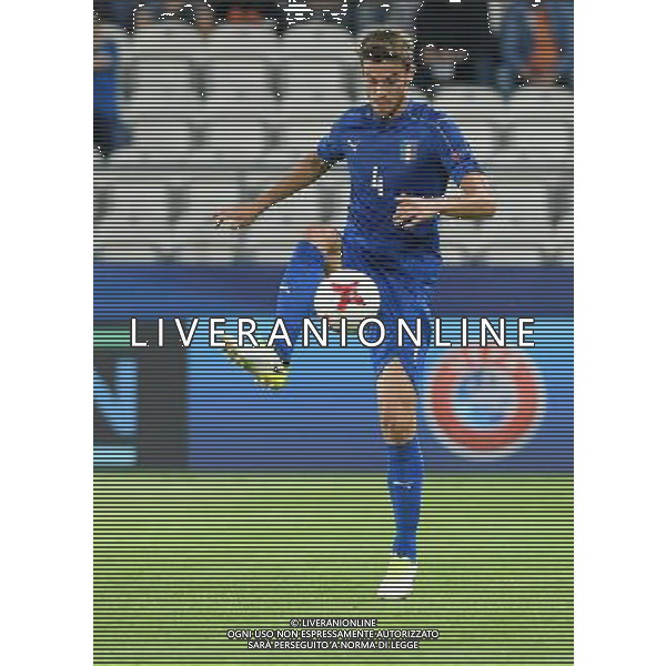 UEFA Campionato Europeo Under 21 Polonia 2017 Gruppo C Krakow (Polonia) - 18.06.2017 Danimarca-Italia Nella Foto:Daniele Rugani /Ph.Vitez-Ag. Aldo Liverani