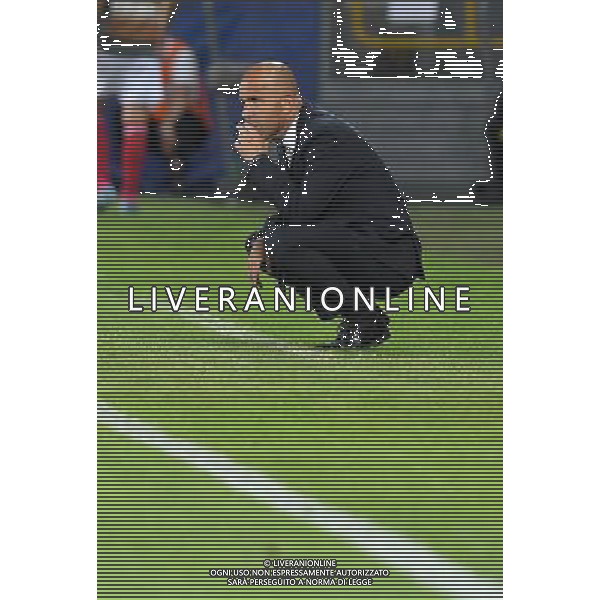 UEFA Campionato Europeo Under 21 Polonia 2017 Gruppo C Krakow (Polonia) - 18.06.2017 Danimarca-Italia Nella Foto:Luigi Di Biagio /Ph.Vitez-Ag. Aldo Liverani