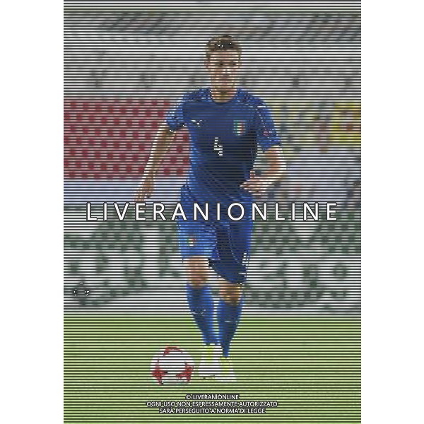 UEFA Campionato Europeo Under 21 Polonia 2017 Gruppo C Krakow (Polonia) - 18.06.2017 Danimarca-Italia Nella Foto:Daniele Rugani /Ph.Vitez-Ag. Aldo Liverani