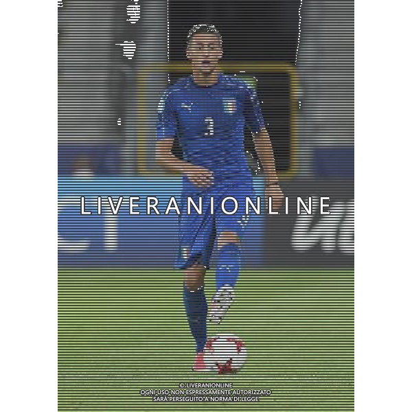 UEFA Campionato Europeo Under 21 Polonia 2017 Gruppo C Krakow (Polonia) - 18.06.2017 Danimarca-Italia Nella Foto:Antonio Barreca /Ph.Vitez-Ag. Aldo Liverani