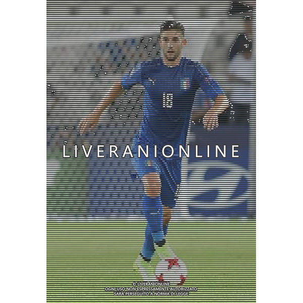 UEFA Campionato Europeo Under 21 Polonia 2017 Gruppo C Krakow (Polonia) - 18.06.2017 Danimarca-Italia Nella Foto:Roberto Gagliardini /Ph.Vitez-Ag. Aldo Liverani