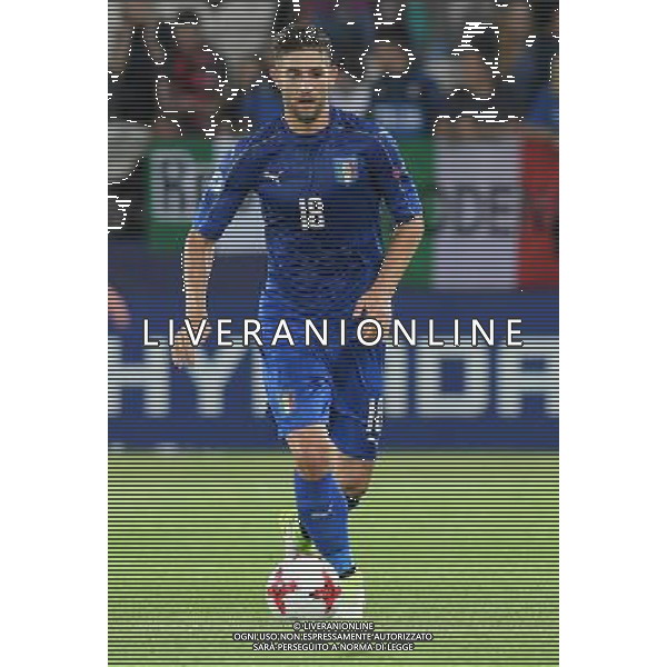 UEFA Campionato Europeo Under 21 Polonia 2017 Gruppo C Krakow (Polonia) - 18.06.2017 Danimarca-Italia Nella Foto:Roberto Gagliardini /Ph.Vitez-Ag. Aldo Liverani