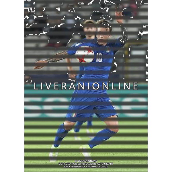 UEFA Campionato Europeo Under 21 Polonia 2017 Gruppo C Krakow (Polonia) - 18.06.2017 Danimarca-Italia Nella Foto:Federico Bernardeschi /Ph.Vitez-Ag. Aldo Liverani