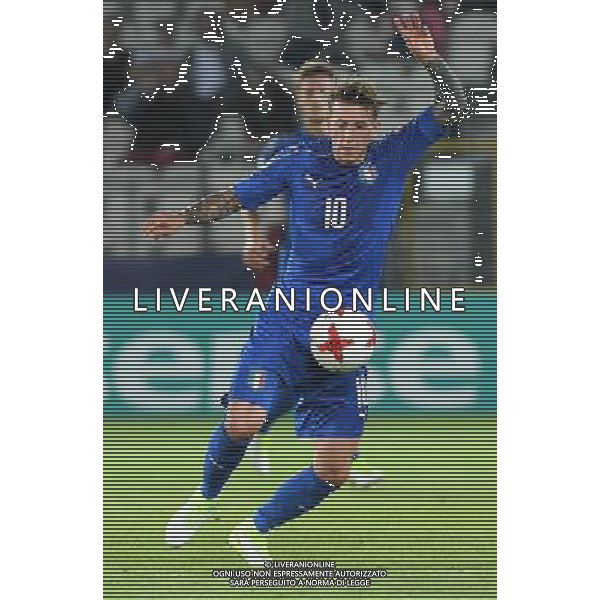 UEFA Campionato Europeo Under 21 Polonia 2017 Gruppo C Krakow (Polonia) - 18.06.2017 Danimarca-Italia Nella Foto:Federico Bernardeschi /Ph.Vitez-Ag. Aldo Liverani