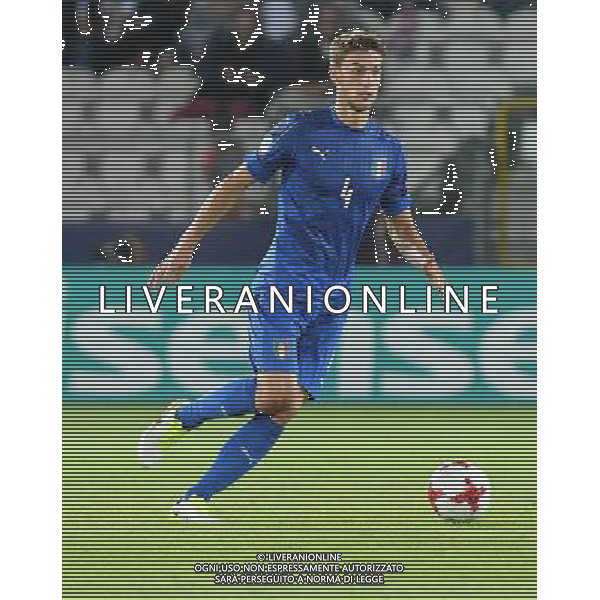 UEFA Campionato Europeo Under 21 Polonia 2017 Gruppo C Krakow (Polonia) - 18.06.2017 Danimarca-Italia Nella Foto:Daniele Rugani /Ph.Vitez-Ag. Aldo Liverani