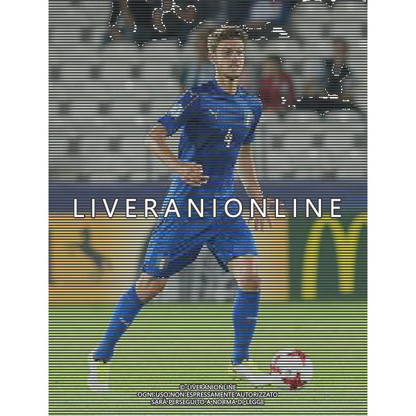 UEFA Campionato Europeo Under 21 Polonia 2017 Gruppo C Krakow (Polonia) - 18.06.2017 Danimarca-Italia Nella Foto:Daniele Rugani /Ph.Vitez-Ag. Aldo Liverani