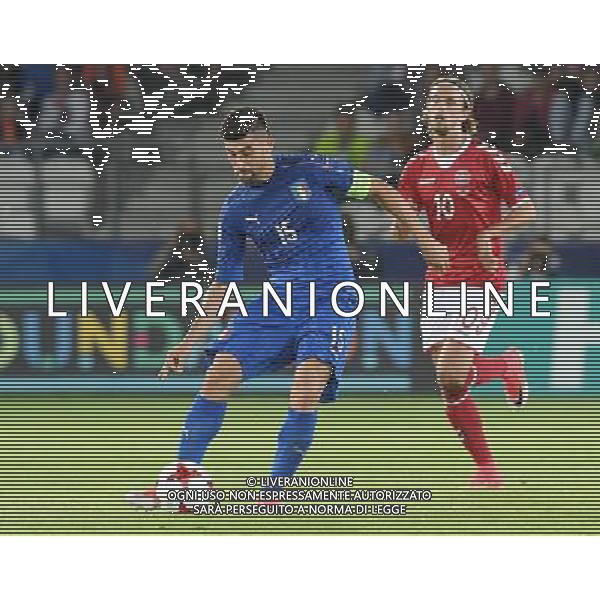 UEFA Campionato Europeo Under 21 Polonia 2017 Gruppo C Krakow (Polonia) - 18.06.2017 Danimarca-Italia Nella Foto:Marco Benassi /Ph.Vitez-Ag. Aldo Liverani