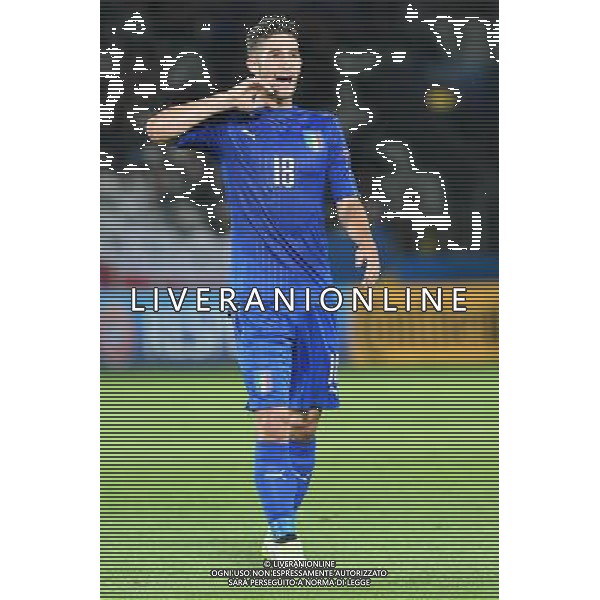 UEFA Campionato Europeo Under 21 Polonia 2017 Gruppo C Krakow (Polonia) - 18.06.2017 Danimarca-Italia Nella Foto:Roberto Gagliardini /Ph.Vitez-Ag. Aldo Liverani