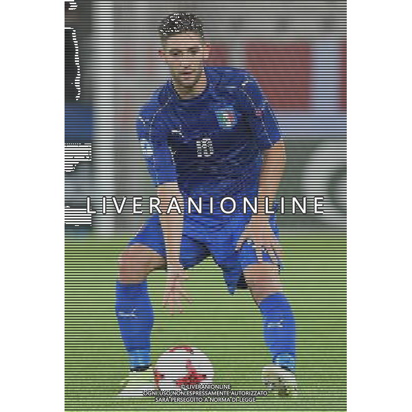 UEFA Campionato Europeo Under 21 Polonia 2017 Gruppo C Krakow (Polonia) - 18.06.2017 Danimarca-Italia Nella Foto:Roberto Gagliardini /Ph.Vitez-Ag. Aldo Liverani