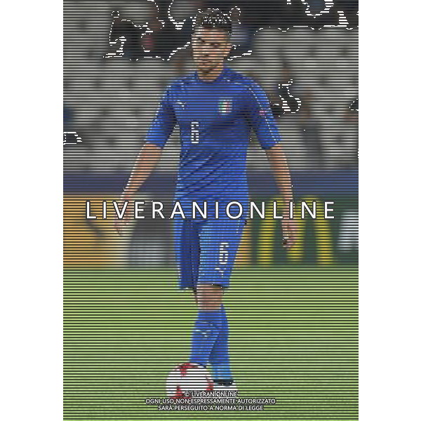 UEFA Campionato Europeo Under 21 Polonia 2017 Gruppo C Krakow (Polonia) - 18.06.2017 Danimarca-Italia Nella Foto:Lorenzo Pellegrini /Ph.Vitez-Ag. Aldo Liverani