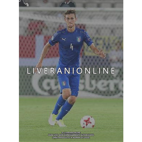 UEFA Campionato Europeo Under 21 Polonia 2017 Gruppo C Krakow (Polonia) - 18.06.2017 Danimarca-Italia Nella Foto:Daniele Rugani /Ph.Vitez-Ag. Aldo Liverani