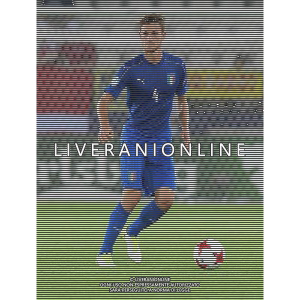 UEFA Campionato Europeo Under 21 Polonia 2017 Gruppo C Krakow (Polonia) - 18.06.2017 Danimarca-Italia Nella Foto:Daniele Rugani /Ph.Vitez-Ag. Aldo Liverani